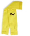 Puma Teamgoal Sleeve Sock faster yellow-puma black (07) 1