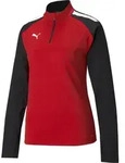 Puma Teamliga 1/4 Zip Top W puma red-puma black (01) XS