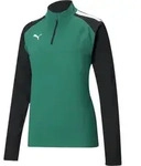 Puma Teamliga 1/4 Zip Top W pepper green-puma black (05) XS