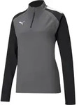 Puma Teamliga 1/4 Zip Top W smoked pearl-puma white (13) XS