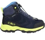 CMP Kids Melnick Mid WIP Trekking Shoes b.blue-lime (01NR) 28