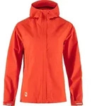 Fj&auml;llr&auml;ven High Coast Hydratic Trail Jacket W flame orange (214) L