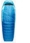 Sea to Summit Trek Down Sleeping Bag snorkel blue Regular