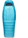 Sea to Summit Trek Women's Down Sleeping Bag blue atoll Long