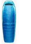 Sea to Summit Trek Down Sleeping Bag snorkel blue Regular
