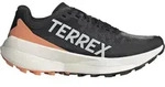 adidas Terrex Terrex Agravic Speed Trail Running Shoes core black/grey one/amber tint