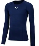 Puma Liga Baselayer Tee LS peacoat (20) XL