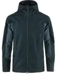 Fj&auml;llr&auml;ven Abisko Lite Trekking Jacket M dark navy-mountain blue (555-570) L