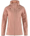 Fj&auml;llr&auml;ven High Coast Wind Jacket W dusty rose (300) L