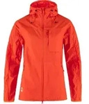 Fj&auml;llr&auml;ven High Coast Wind Jacket W flame orange (214) L
