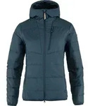 Fj&auml;llr&auml;ven Keb Padded Hoodie W mountain blue (570) M