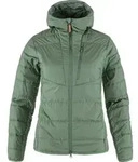 Fj&auml;llr&auml;ven Keb Padded Hoodie W patina green (614) M
