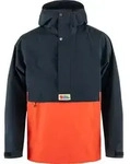 Fj&auml;llr&auml;ven Vardag Hydratic Anorak M dark navy-flame orange (555-214) L