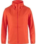 Fj&auml;llr&auml;ven High Coast Wind Hoodie W flame orange (214) M