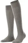 Falke Sensitive Berlin Damen Kniestr&uuml;mpfe light grey mel. (3830) 35-38