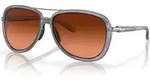 Oakley Split Time matte trans lilac/prizm brown gradient (412926)