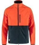 Fj&auml;llr&auml;ven HC Hybrid Wind Jacket M dark navy-flame orange (555-214) L