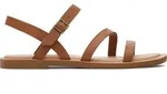 Toms Kira tan leather 42