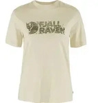 Fj&auml;llr&auml;ven Lush Logo T-shirt W chalk white (113) L