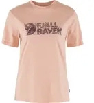 Fj&auml;llr&auml;ven Lush Logo T-shirt W chalk rose (302) L