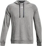 Under Armour Rival Fleece Hoodie gray white (025) S