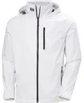 Helly Hansen Crew Hooded Jacket 2.0 white (001) 2XL