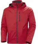 Helly Hansen Crew Hooded Jacket 2.0 red (162) 2XL