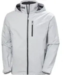 Helly Hansen Crew Hooded Jacket 2.0 grey fog (853) 2XL