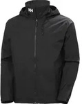 Helly Hansen Crew Hooded Jacket 2.0 black (990) 2XL