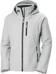 Helly Hansen W Crew Hooded Midl Jacket 2.0 grey fog (853) XL