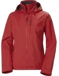 Helly Hansen W Crew Hooded Jacket 2.0 red (162) L