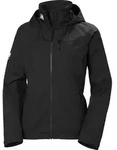 Helly Hansen W Crew Hooded Jacket 2.0 black (990) L
