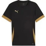 Puma Teamgoal Matchday Jersey jr puma black-puma gold-matte gold (28) 116