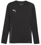 Puma Teamgoal LS Jersey puma black-puma white-flat dark gray (03) S