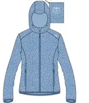 CMP Woman Jacket Rain FIX Hood sky (L607) 36