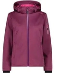 CMP Woman Jacket Zip Hood fuxia mel. (C524) 34