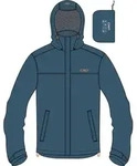 CMP MAN Jacket Snaps Hood bluesteel (M951) 48