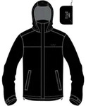 CMP MAN Jacket Snaps Hood nero (U901) 46