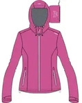 CMP Woman Jacket Fixed Hood fuxia (C505) 36
