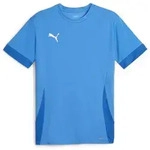 Puma Teamgoal Matchday Jersey electric blue lemonade-puma white-puma team royal (02)