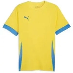 Puma Teamgoal Matchday Jersey faster yellow-electric blue lemonade (17) S
