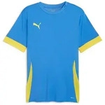 Puma Teamgoal Matchday Jersey electric blue lemonade-faster yellow (16) S