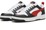 Puma Rebound v6 Low puma white-for all time red-puma black (04) 3.5