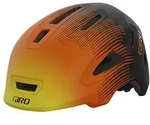 Giro Scamp II matte orange towers XS