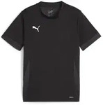Puma Teamgoal Matchday Jersey jr puma black-puma white-flat dark gray (03) 116
