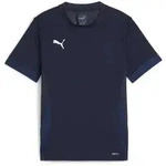 Puma Teamgoal Matchday Jersey jr puma navy-puma white-persian blue (06) 116