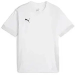 Puma Teamgoal Matchday Jersey jr puma white-puma black-feather gray (04) 116