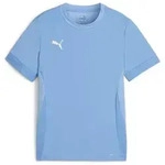 Puma Teamgoal Matchday Jersey jr team light blue-puma white-clear sea (18) 116