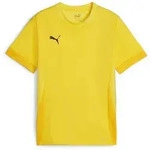 Puma Teamgoal Matchday Jersey jr faster yellow-puma black-sport yellow (07) 116