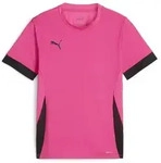 Puma Teamgoal Matchday Jersey jr fluro pink pes-puma black-puma black (27) 116